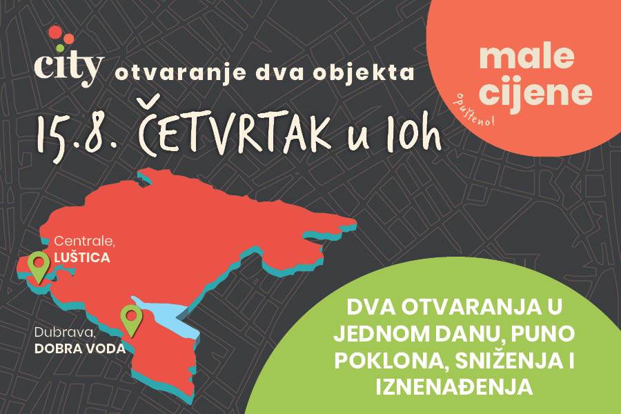 U srcu Luštica Bay-a i Dobrim Vodama uskoro otvaranje City Marketa