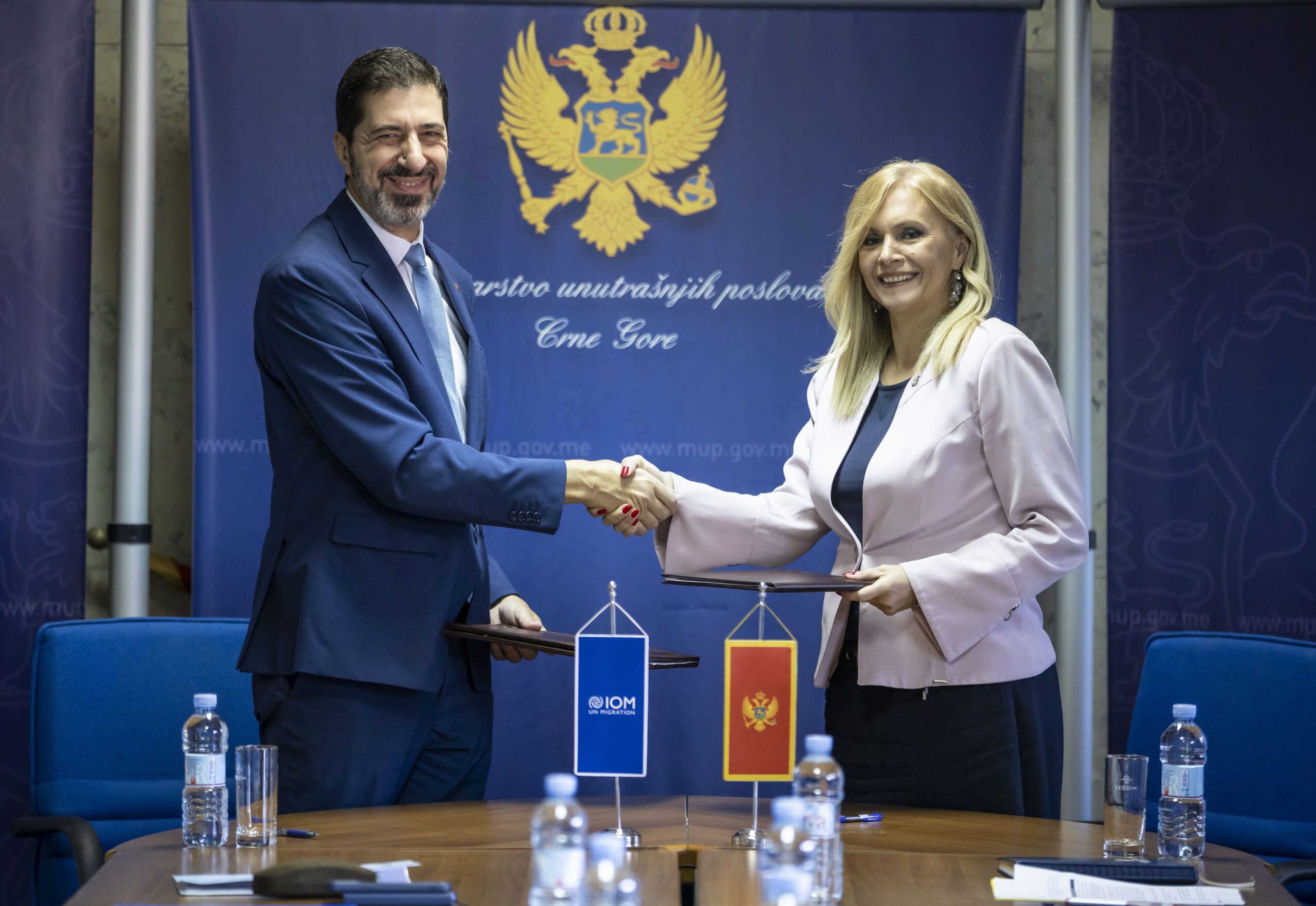 MUP dobio softver za vođenje evidencije slučajeva trgovine ljudima