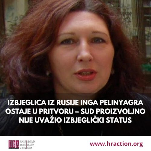 Ruska državljanka puštena iz pritvora