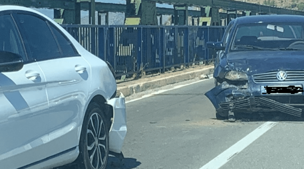Sudar tri automobila kod Skadarskog jezera, povrijeđene dvije osobe
