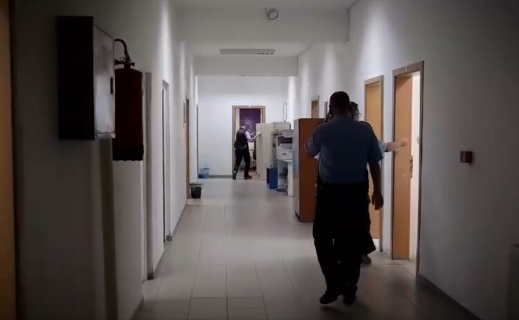 Kosovska policija objavila snimak akcije unutar objekata srpskih institucija