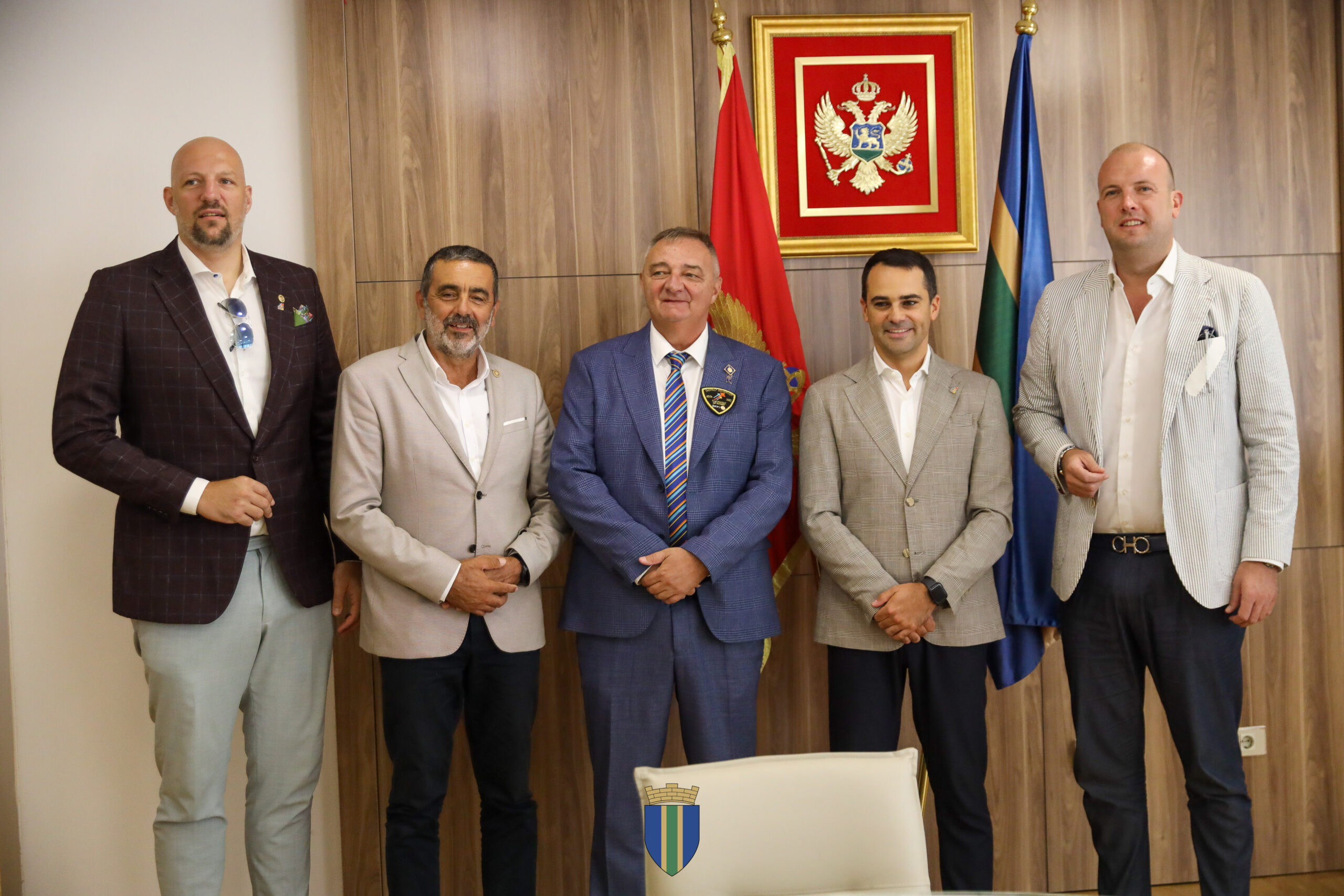 Raičević i Mijailović: Puna podrška partnerstvu Opštine Bar i Rotary zajednice