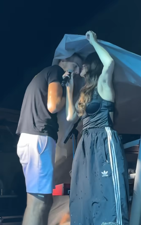 (VIDEO) Severina pjevala po nevremenu: Nećemo prekinut&#8221;