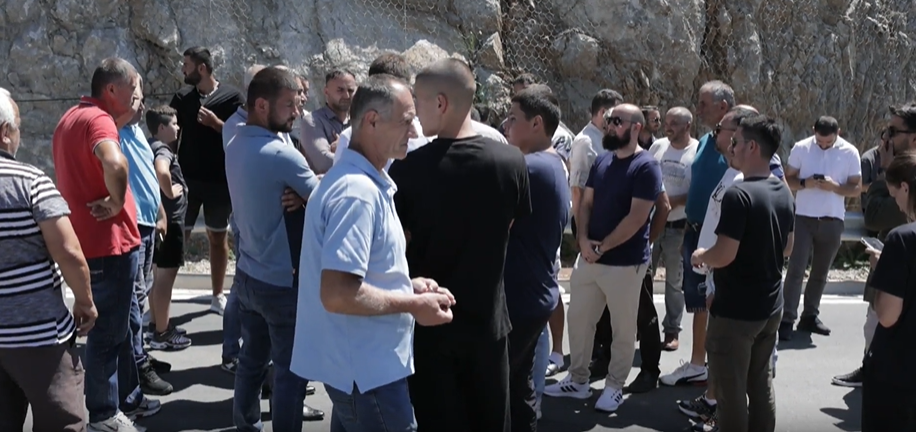 Protest u Rožajama: Zbog Mostine ugroženo zdravlje, ako država ne reaguje dolaze sa šatorima u Podgoricu