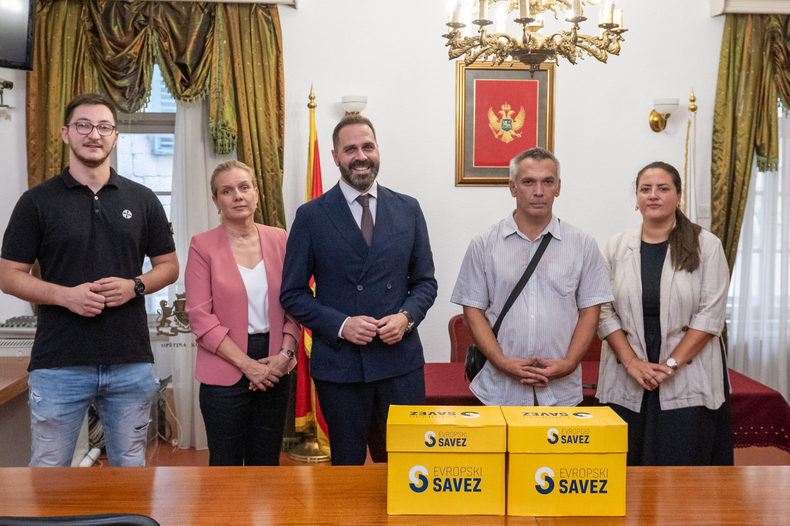 Evropski savez predao listu u Kotoru; Čelanović: Bićemo jedan od stubova vlasti