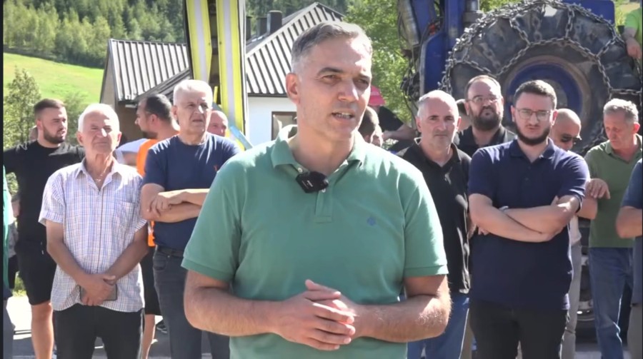 Avdić: Nismo prijetili Rajkoviću, protest nije bio jednonacionalni i jednopartijski