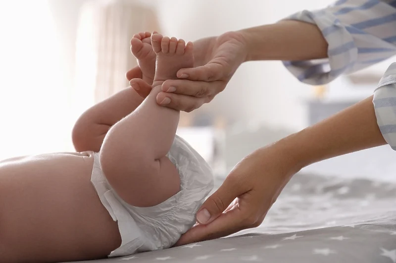 Vaša beba ima pelenski osip? Pedijatri savjetuju kako riješiti problem