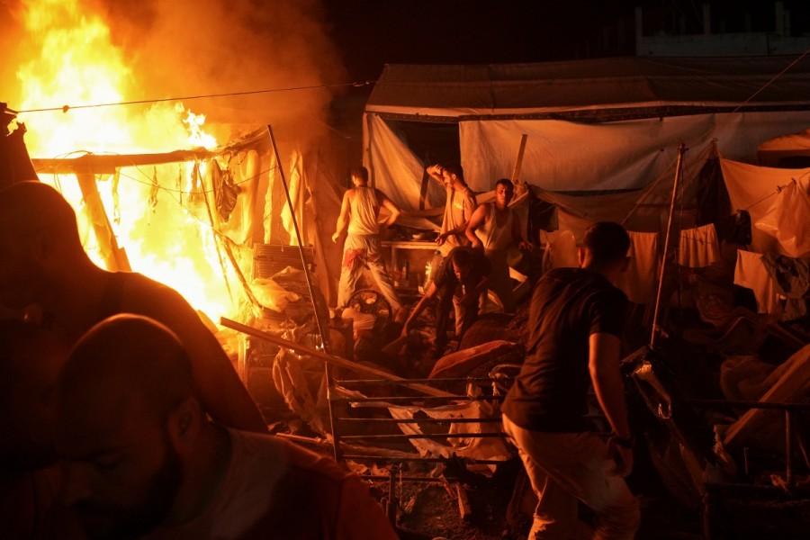 Foto: Beta/AP/Abdel Kareem Hana