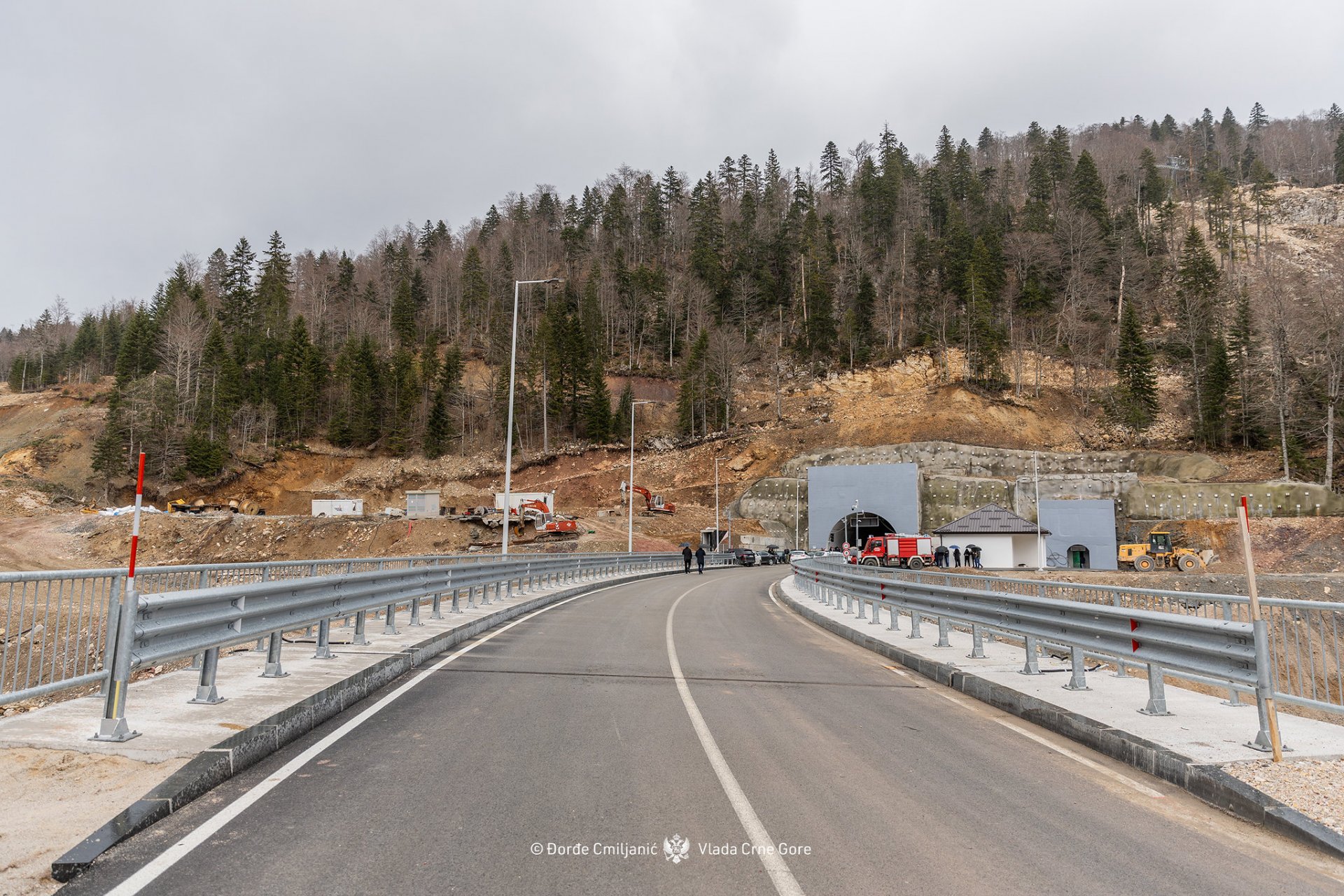 Tunel Klisura biće otvoren danas od 17 sati