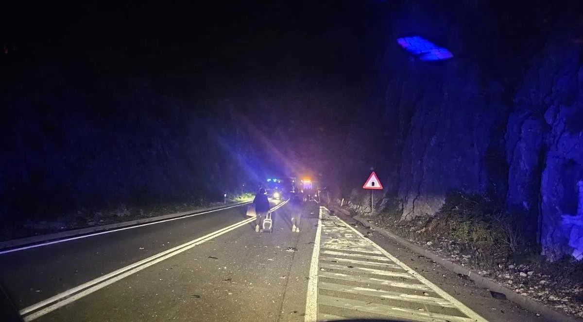 Težak udes dva vozila u Budošu, ima povrijeđenih
