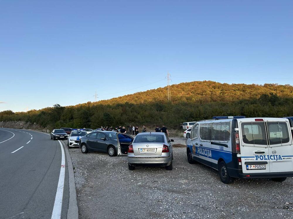Vujačić uhapšen u policijskoj potjeri, uperio pištolj na policajce