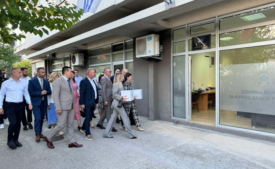 Bošnjačka stranka predala listu za izbore u Podgorici
