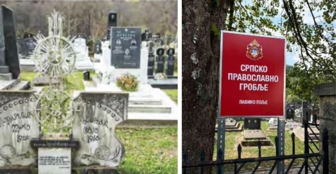 Smolović zatražio uklanjanje table &#8220;Srpsko pravoslavno groblje&#8221; u Pavinom Polju