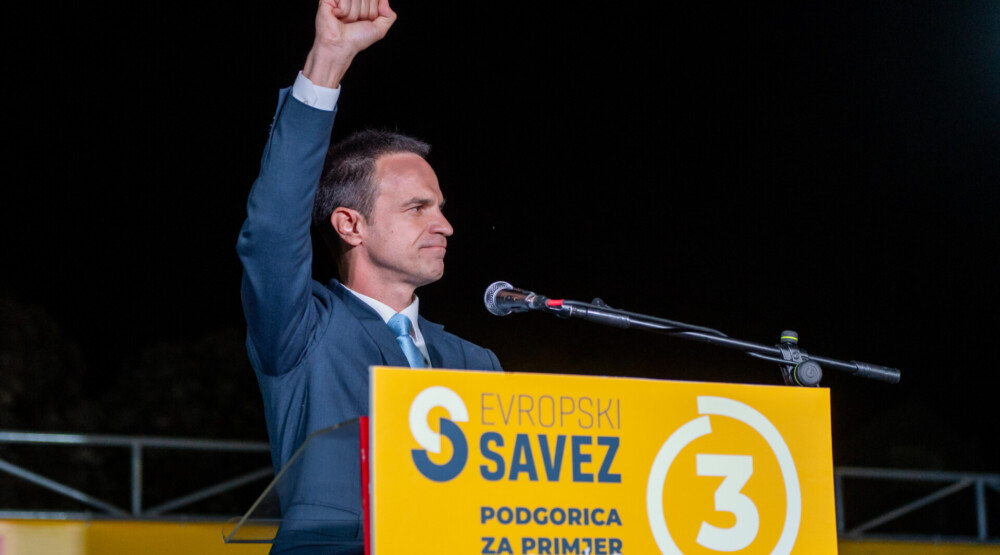 Mugoša: Učinićemo Podgoricu boljim i kvalitetnijim mjestom za život