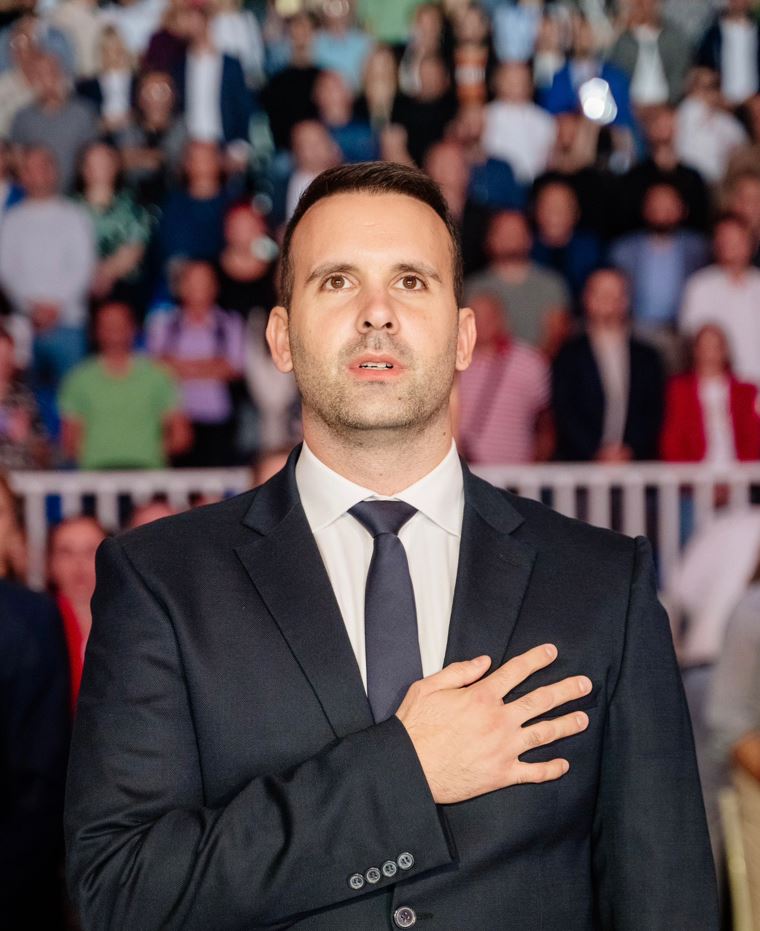 Spajić: Hapšenja simpatizera i članova partija dokaz da postoji vladavina prava, niko više ne želi da čuva korumpirane ljude
