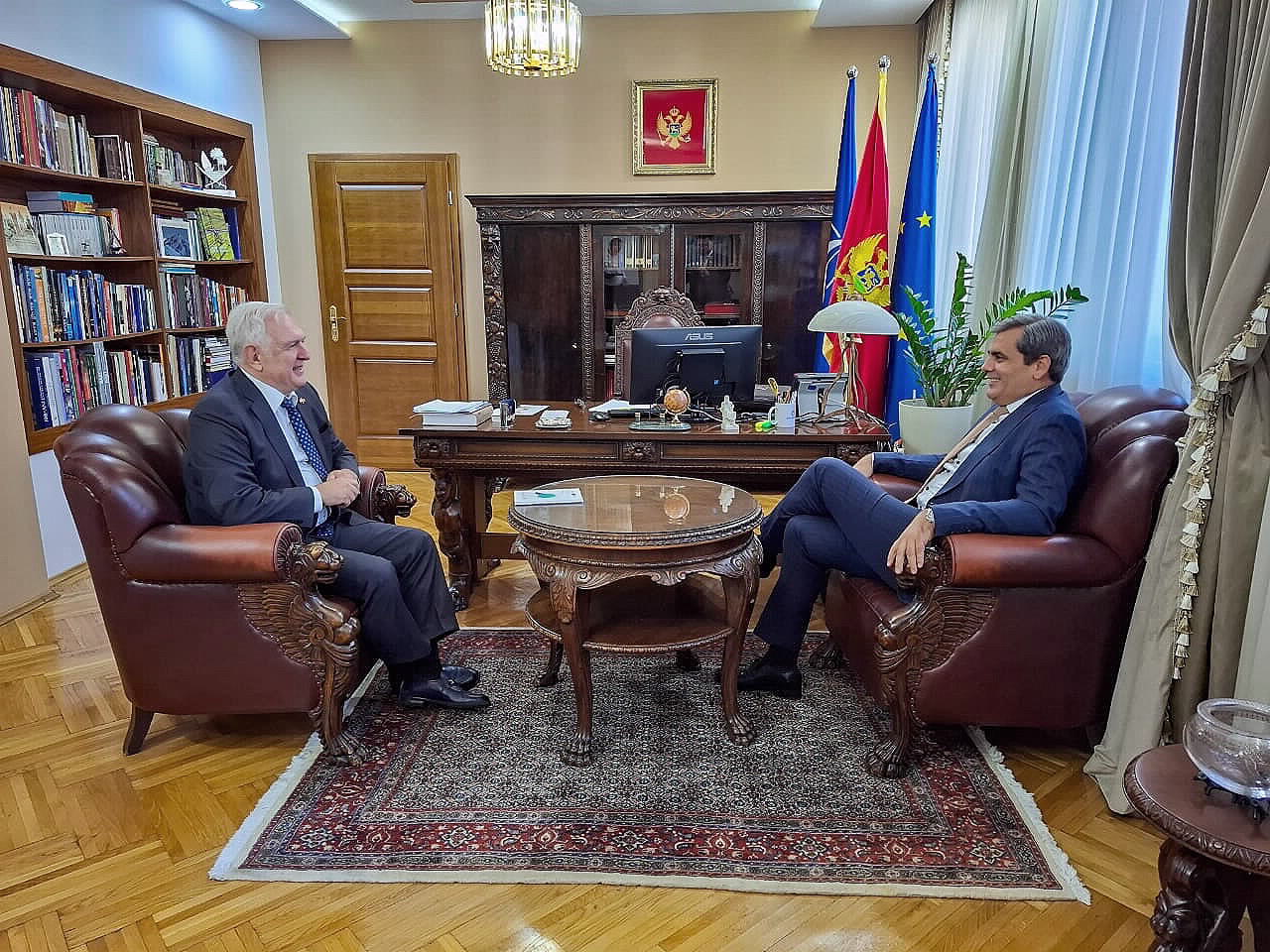 Ibrahimović: Crna Gora i Rumunija blisko sarađuju i daju značajan doprinos regionalnoj stabilnosti