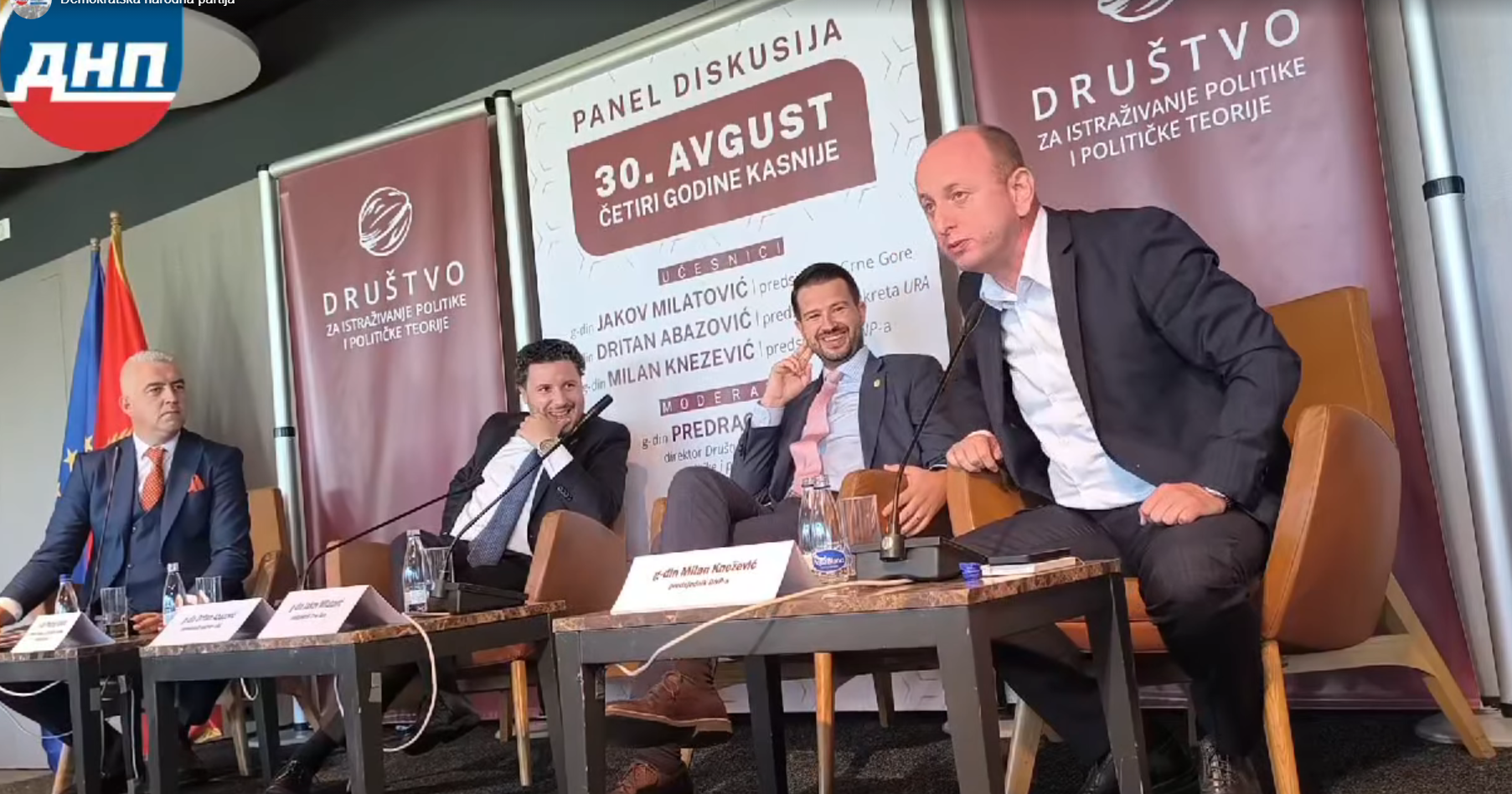 (VIDEO) Knežević: Ako BS ne napusti koaliciju sa DPS-om u Bijelom Polju, Spajić da smijeni sve njihove ministre