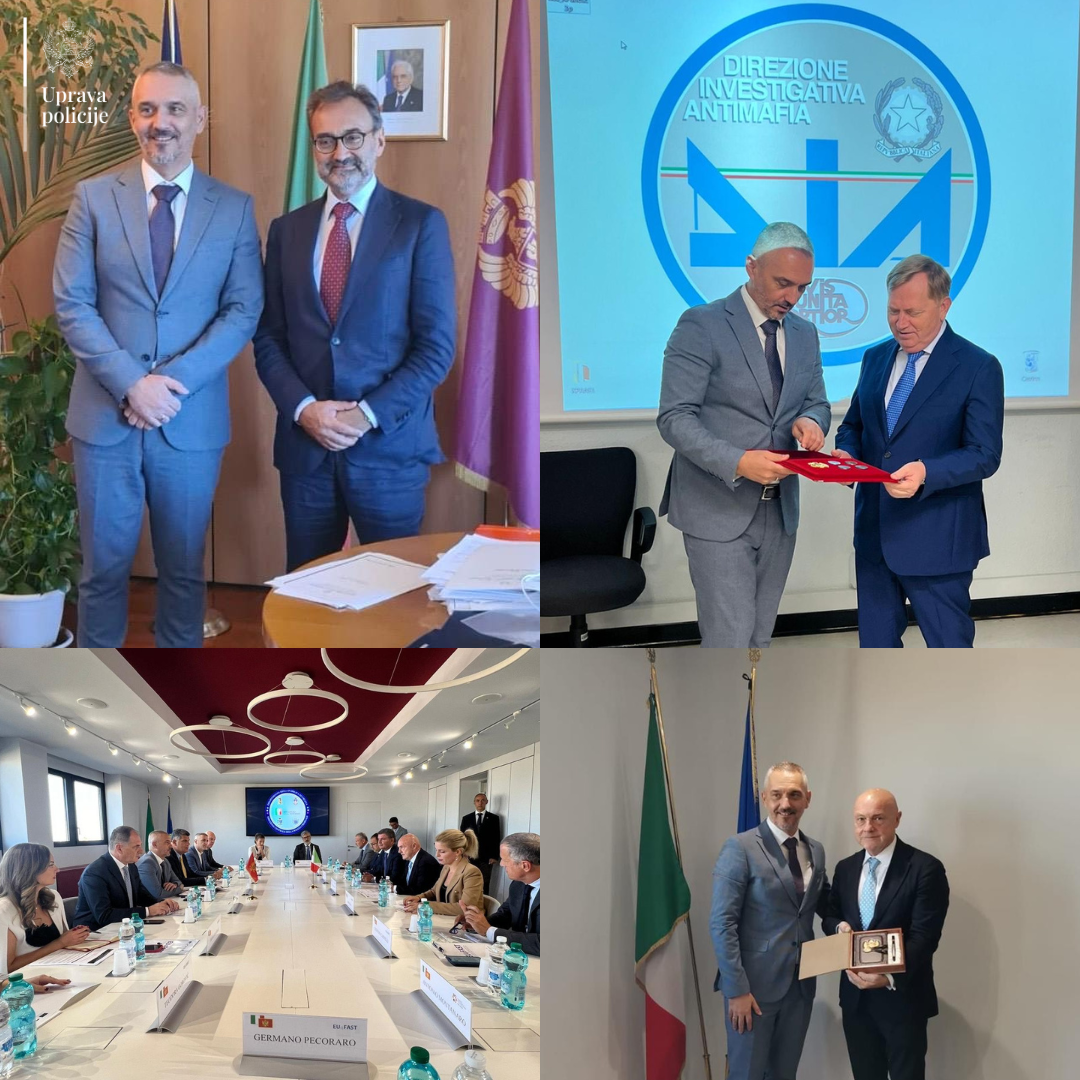 Brđanin u zvaničnoj posjeti Italiji