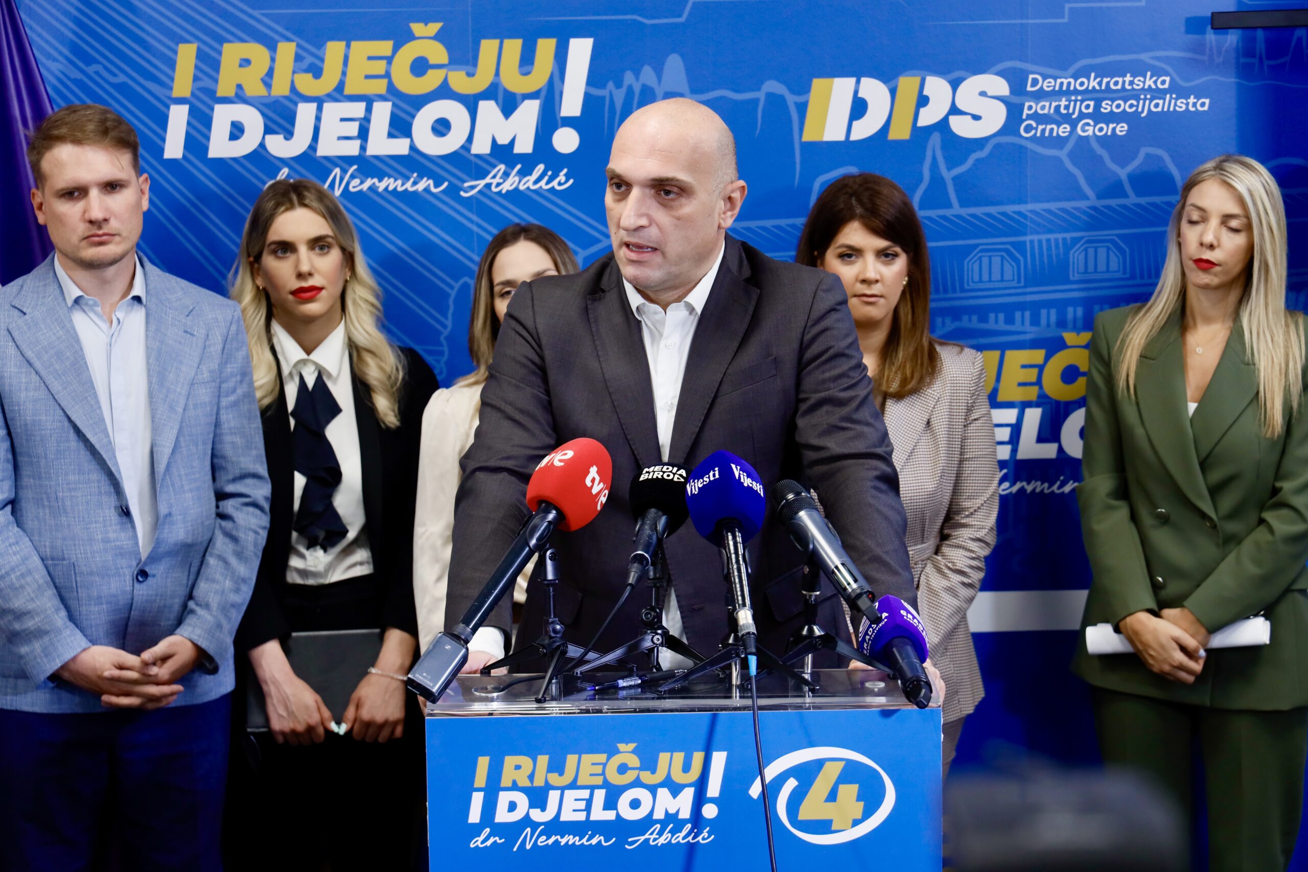 (VIDEO) Abdić: Kod nas nema populizma, nudimo konkretna rješenja, ako ne budemo radili dobro neka nas narod ćera dobro poznatom metlom