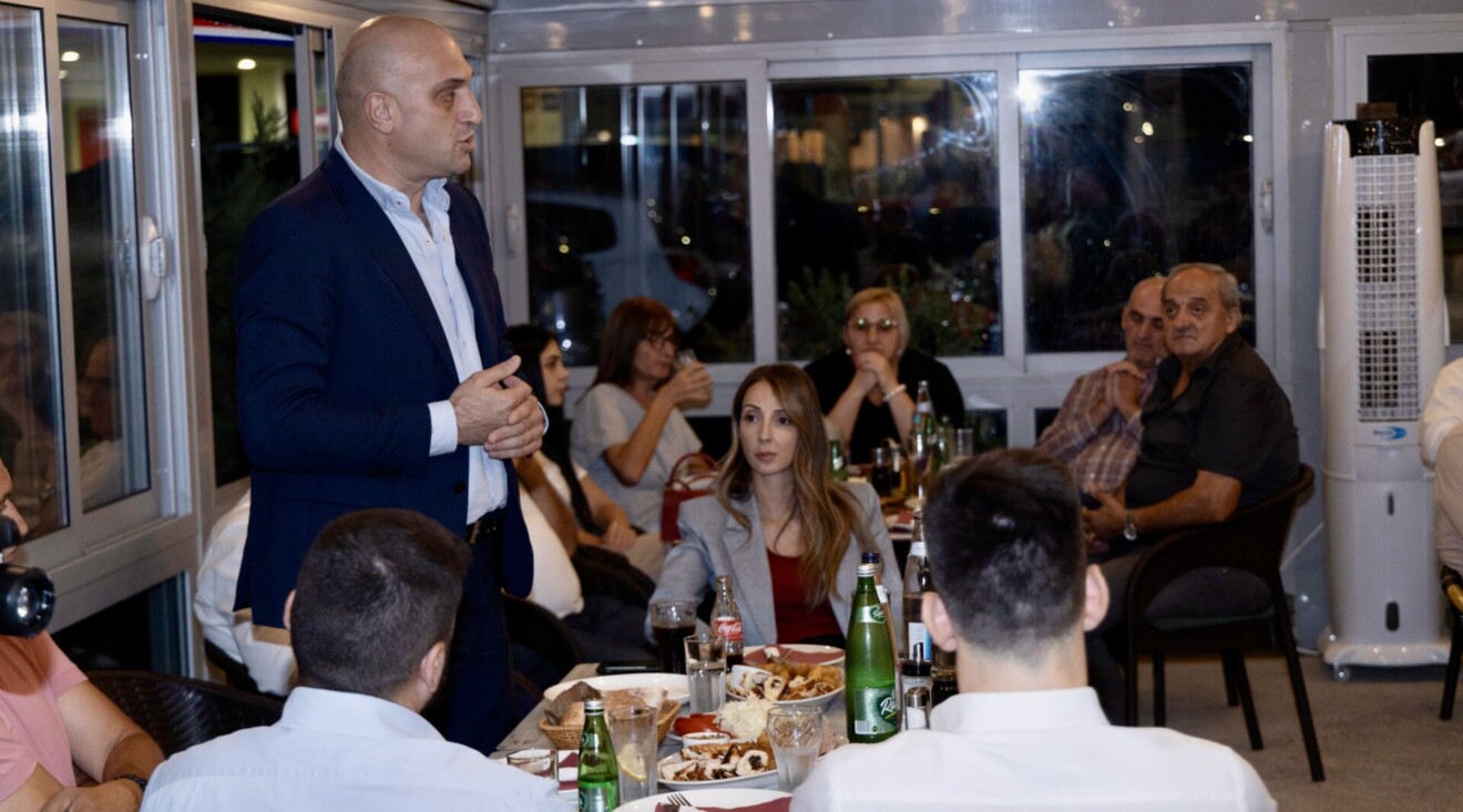 Abdić u Donjoj Gorici: Uskoro Zapadna obilaznica, proširenje kapaciteta vaspitno-obrazovnih ustanova, unapređenje infrastrukture