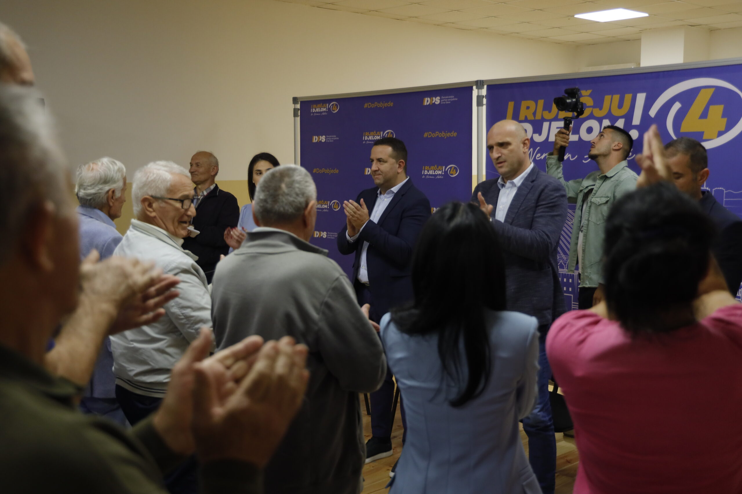 Abdić: Vrijeme je da se Podgorica vrati razvoju