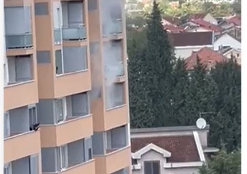 Ugašen požar u Zagoriču: Vatrogasci spasili majku i dijete