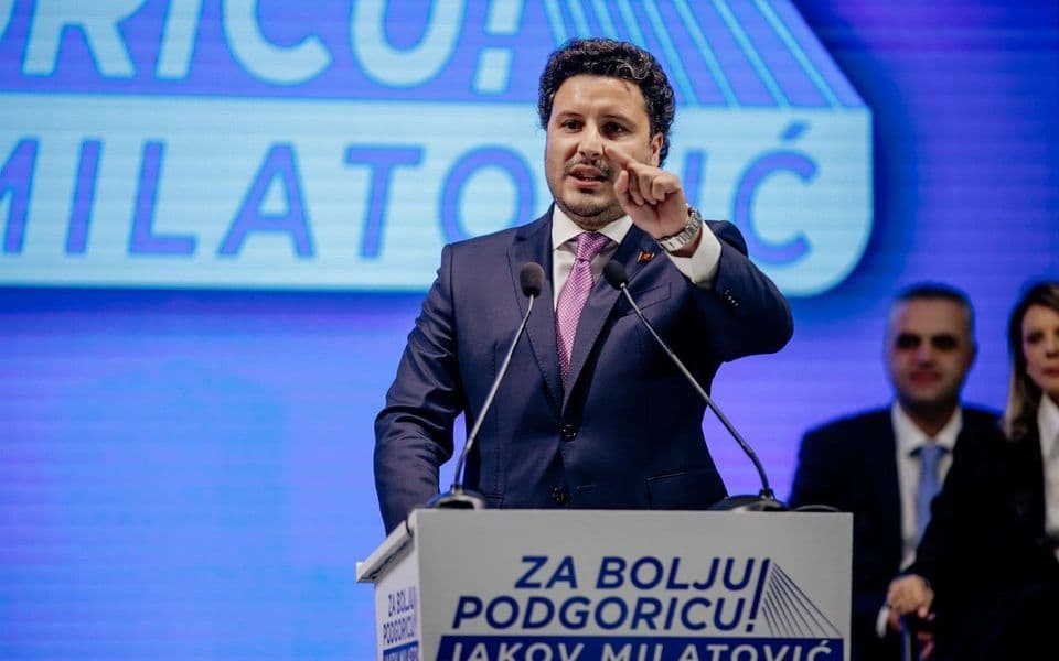 Abazović: Neće Mandić komandovati sa mnom, kao sa Spajićem i Bečićem