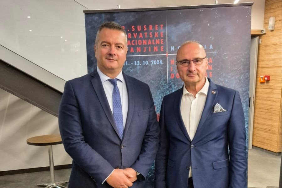 Grlić Radman: Hrvatska će i dalje pomagati svoju zajednicu u Crnoj Gori