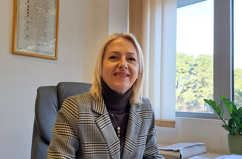Snežana Barjaktarović Labović v.d. direktorice Instituta za javno zdravlje