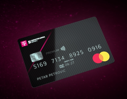 Iskoristite novu povoljnost: Plaćajte do 36 rata Premium Mastercard karticom