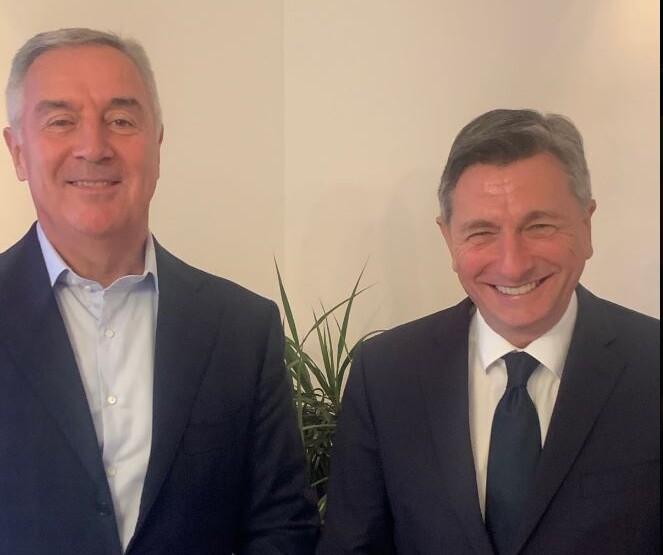 Đukanović sa Pahorom razgovarao o regionalnim i globalnim procesima