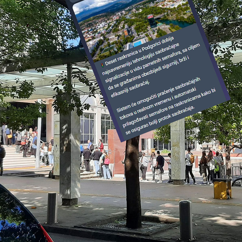 Skandalozna vladavina odlazeće gradske vlasti Podgorice – teorija i praksa