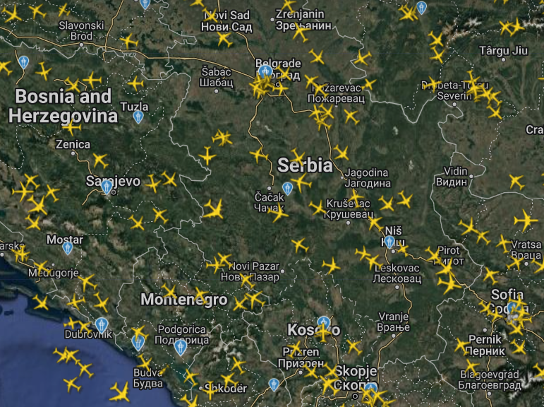 Kontrola leta Srbije i Crne Gore najavila štrajk za subotu, SMATSA odbacuje zahtjeve sindikata