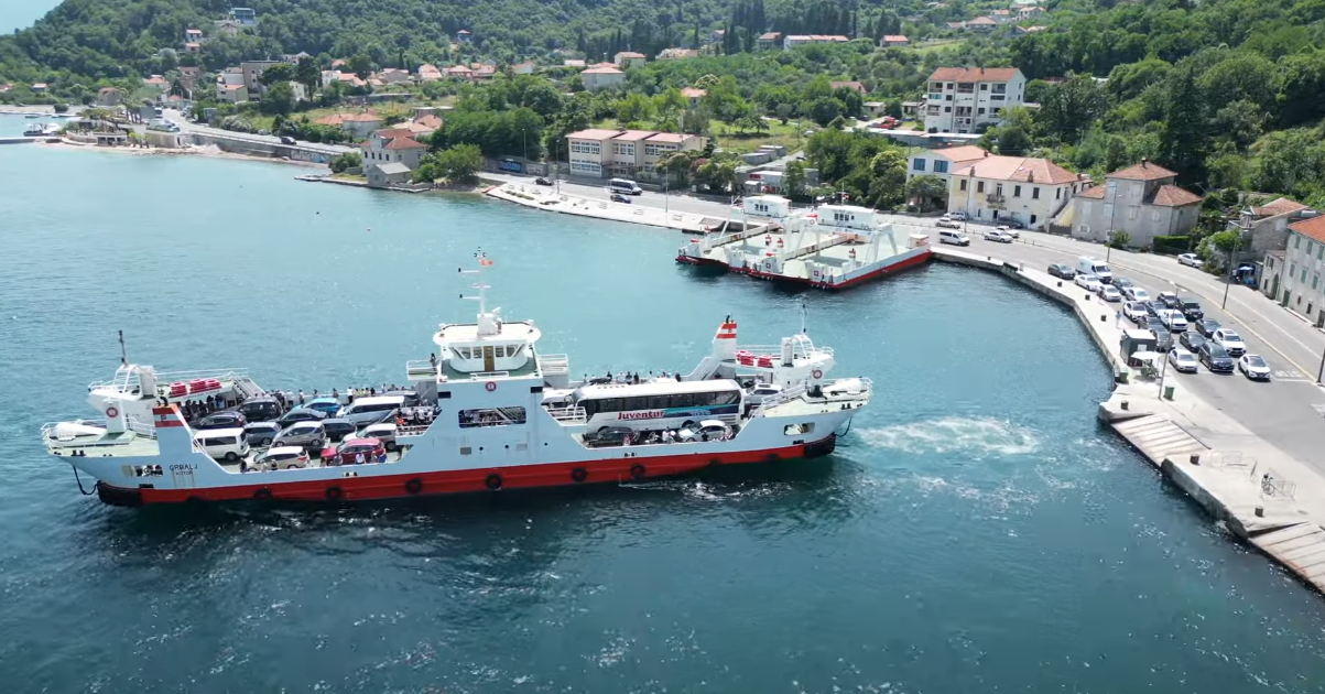 Trajekt Kamenari-Lepetane: Od 28. oktobra zimski red vožnje