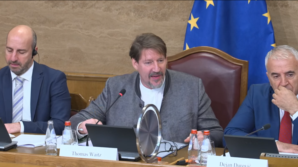 Vajs upozorio Bojovića: Ne optužujte EU poslanike koji nisu tu, uložili smo energiju da ublažimo diplomatske poremećaje koje je izazvala Rezolucija o Jasenovcu
