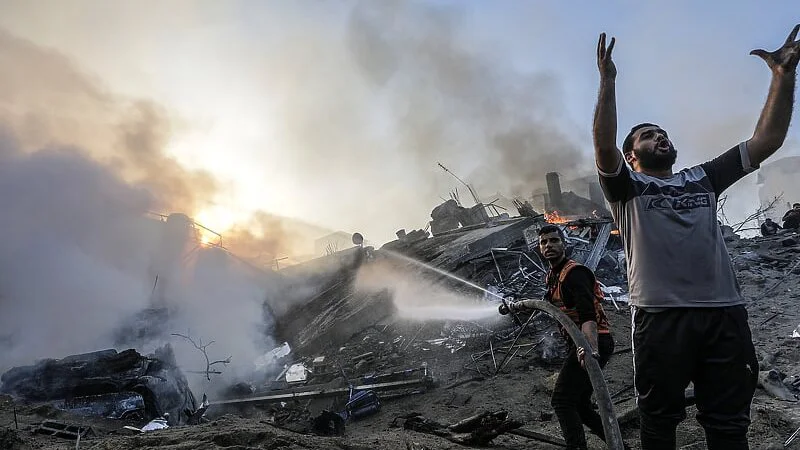 Gaza: U izraelskim udarima ubijena osmočlana porodica