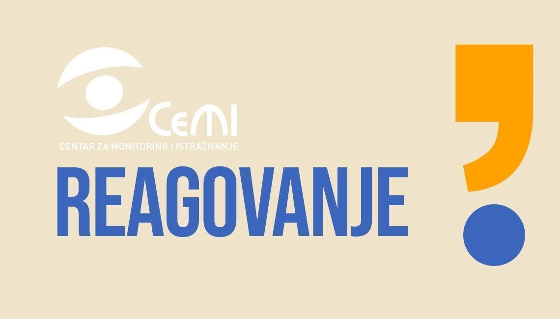 CEMI: Prijedlog zakona o stranim agentima dio smišljene strategije usmjerene na slabljenje NVO sektora