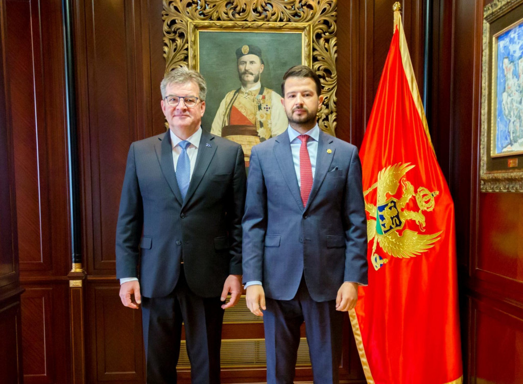 Milatović-Lajčak: Puna podrška EU ubrzanju evropskog puta Crne Gore