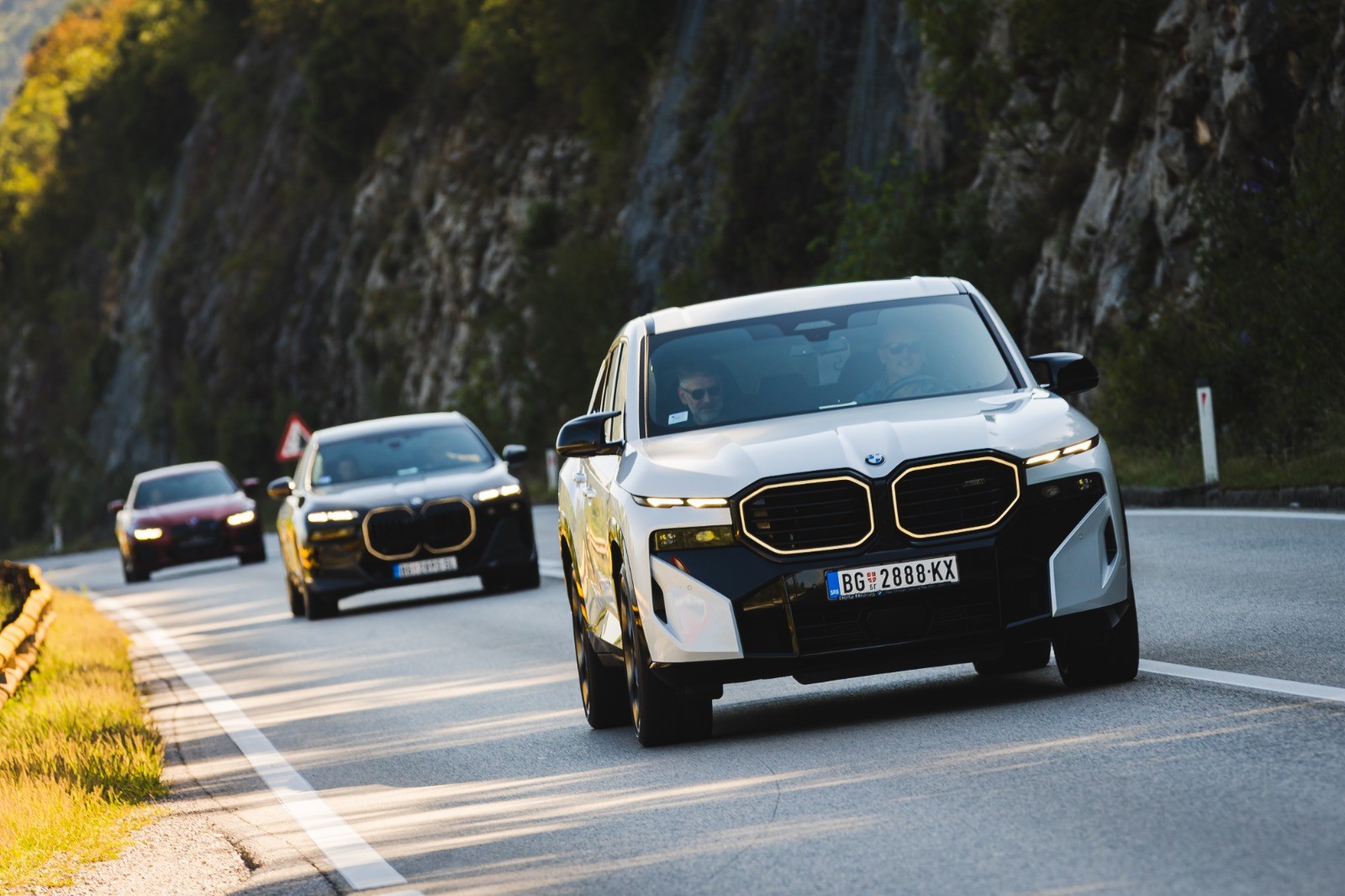 (FOTO) Nezaboravno BMW iskustvo: Driving event Podgorica-Morinj