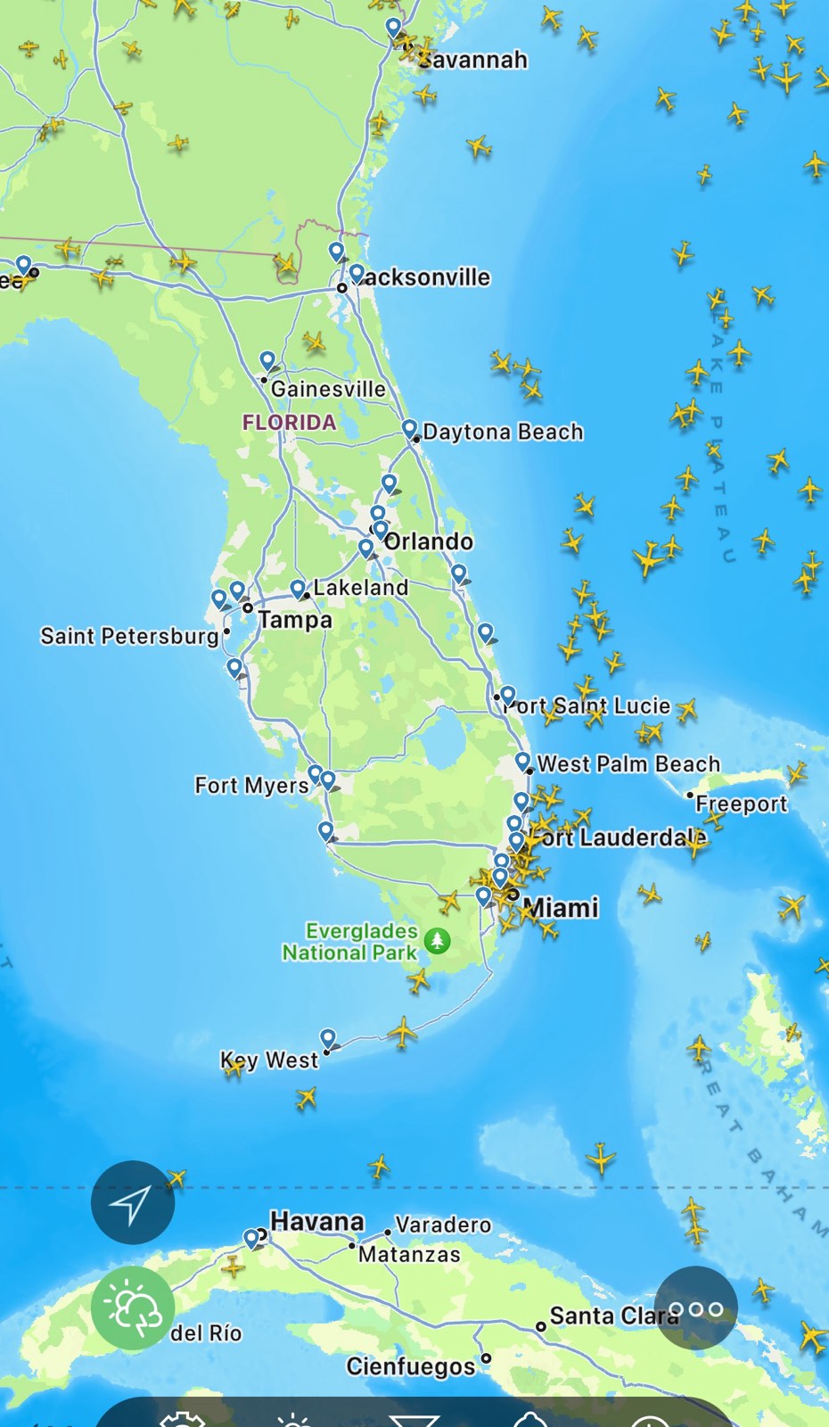 Više od 3.000 letovi otkazano i preusmjereni zbog uragana Milton – Florida pod blokadom