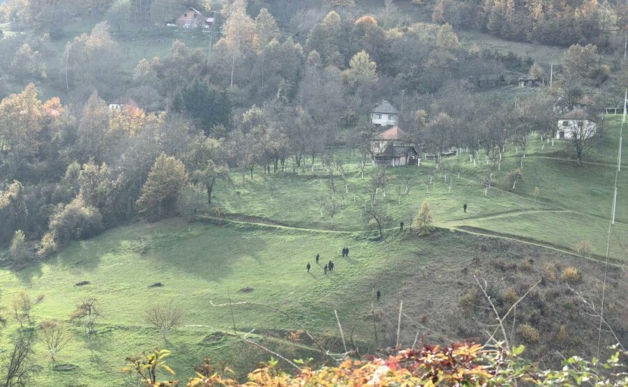 Mještanin Kukulja: Majka i snaha vidjele Balijagića, kroz voćnjak pobjegao u šumu
