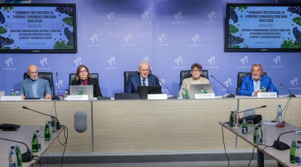 Akcize na mirna vina smanjiće konkurentnost crnogorske privrede