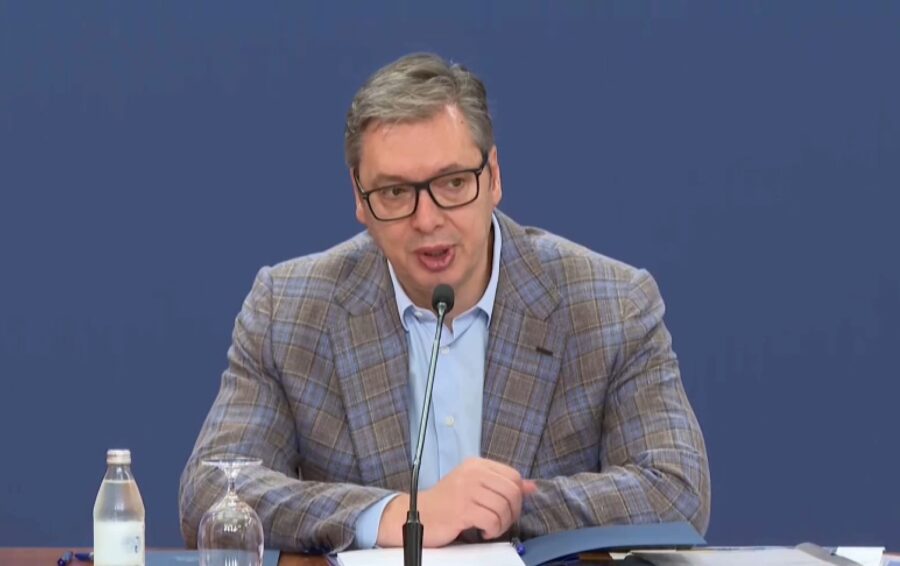Vučić: Potvrđeno uvođenje sankcija NIS-u od 1. januara