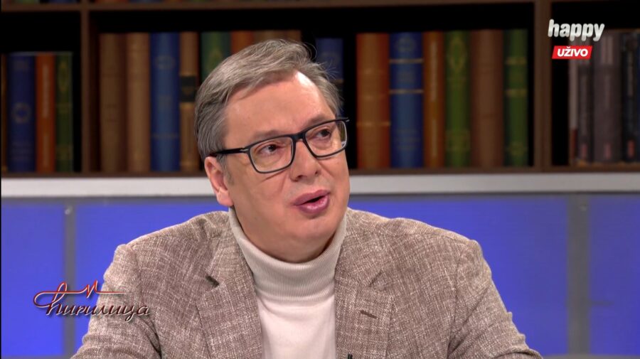 Vučić: Proteste studenata podržavaju Đukanović i njegov fakultet