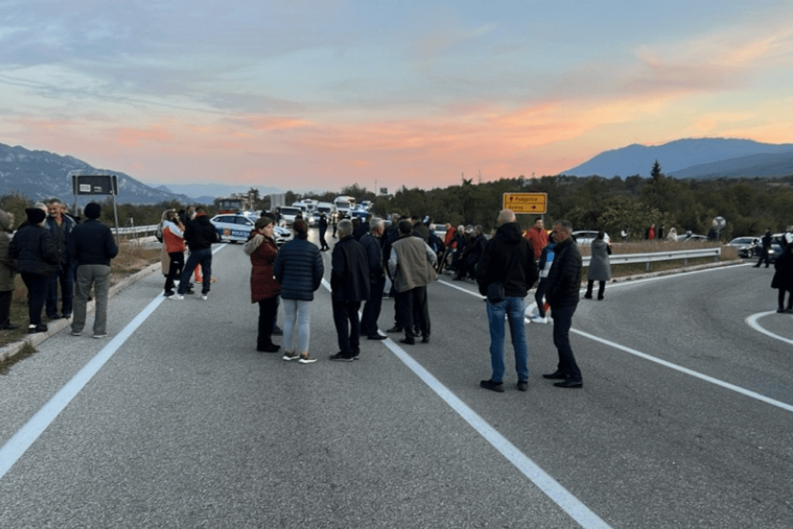 Od ponedjeljka svakodnevna blokada magistralnog puta Podgorica-Nikšić