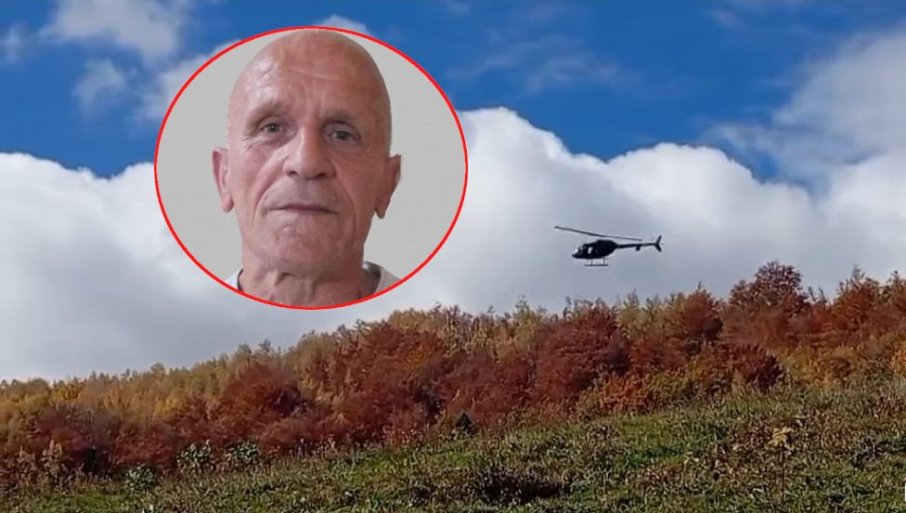 U potrazi za Balijagićem stradao vojni dron kojeg je oštetio policijski helikopter?!