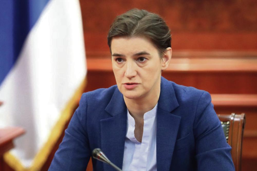 Brnabić: Snajperi na Skupštini