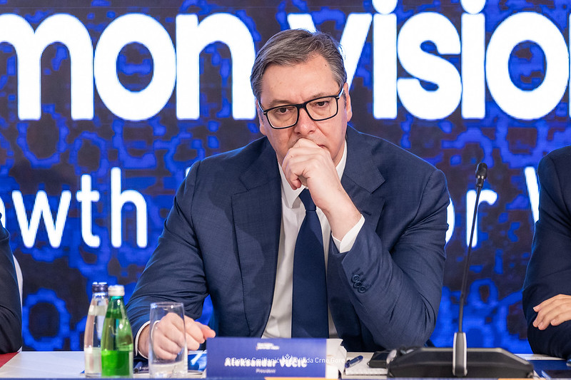 Vučić o zahtjevima za raspisivanje izbora: Niko mi ih nije uputio