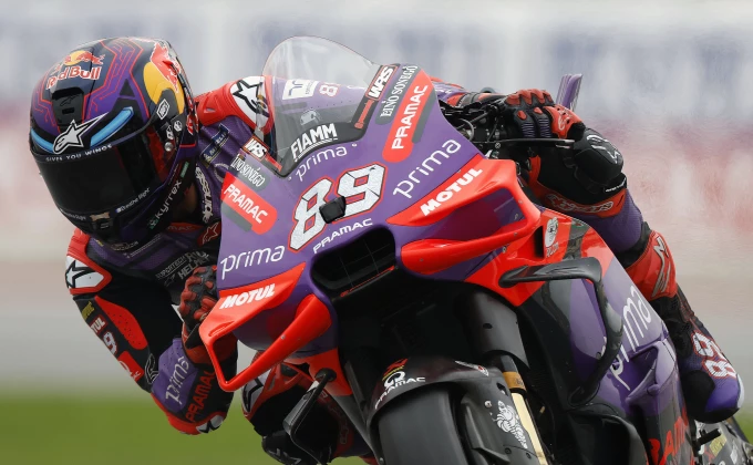 Martin novi vladar Moto GP-a