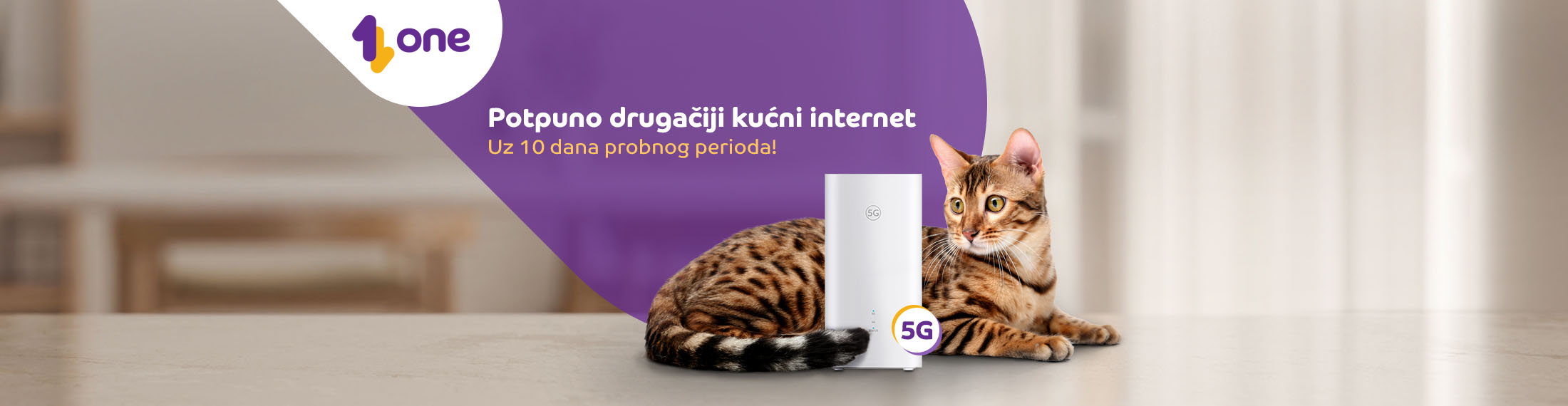 Prvi na tržištu lansiraju potpuno dugačiji kućni internet: Nova usluga kompanije One koja ujedinjuje stabilnost i lakoću